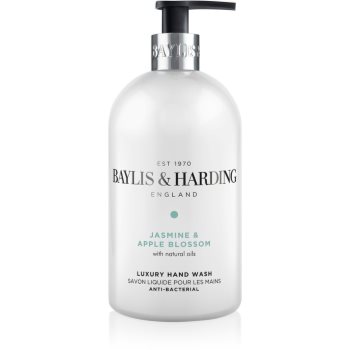 Baylis & Harding Jasmine & Apple Blossom sapun lichid pentru maini antibacterial - imagine 2